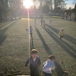 Kingdom Krew - Our preschool group during P.E.