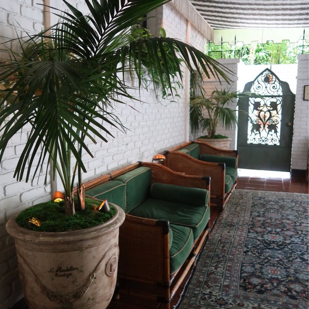 Chateau Marmont - Entrance to pool - Hotels Near Me - West Hollywood, California