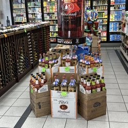 Mega 9 Liquor - Titos Vodka