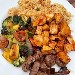 Let's Hibachi - Hibachi food