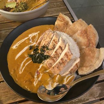 Hanuman Thai Eatery - Massaman with grilled chicken - Thai Near Me - Costa Mesa, California Hanuman Thai Eatery - Massaman with grilled chicken - Thai Near Me - Costa Mesa, California