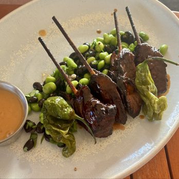 The Beachcomber - Korean Steak Skewers - Seafood Near Me - Newport Beach, California The Beachcomber - Korean Steak Skewers - Seafood Near Me - Newport Beach, California