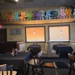 Its Lit BBQ Place Late Night - Table and booth seating
