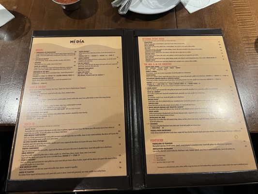 Menu photo 8 Mi Dia From Scratch Plano, TX
