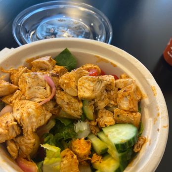 Livite - Buffalo chicken salad, no cheese and no dressing - Juice Bars & Smoothies Near Me - Brookline, Massachusetts Livite - Buffalo chicken salad, no cheese and no dressing - Juice Bars & Smoothies Near Me - Brookline, Massachusetts