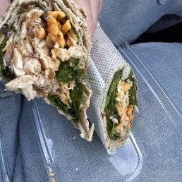 Grilled chicken Chick-fil-A Cool Wrap Grilled chicken Chick-fil-A Cool Wrap