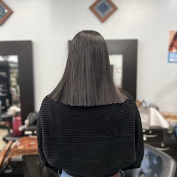 QT Salon - MY HAIR AFTER THE HAIR CUT - Hair Salons Near Me - Westminster, California