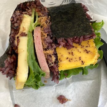 Riceful - Classic Porksung Purple Onigiri - Asian Fusion Near Me - Berkeley, California