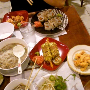 Saigon Tokyo - Vietnamese "Pho Dac Biet" (#41) & Some "Special Rolls" - Vietnamese Near Me - Greenacres, Florida Saigon Tokyo - Vietnamese "Pho Dac Biet" (#41) & Some "Special Rolls" - Vietnamese Near Me - Greenacres, Florida