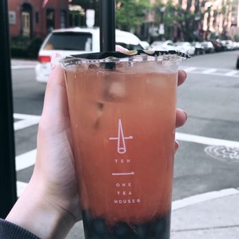 Ten One Tea House - Jasmine fruit tea - Bubble Tea Near Me - Boston, Massachusetts