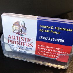 Artistic Printers