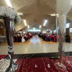 Korine's soul food - The bride and groom's table