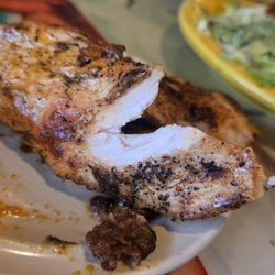 La Potosina Mexican Restaurant - Dry AF chicken. Sad face.