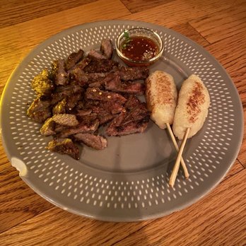 Somtum Der - Grilled Marinated Beef with Sticky Rice - Thai Near Me - New York, New York