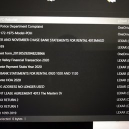 Screenshot of files on flash drive. Screenshot of files on flash drive.