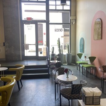 Kinrose Creamery - Inside seated area - Ice Cream & Frozen Yogurt Near Me - Pasadena, California