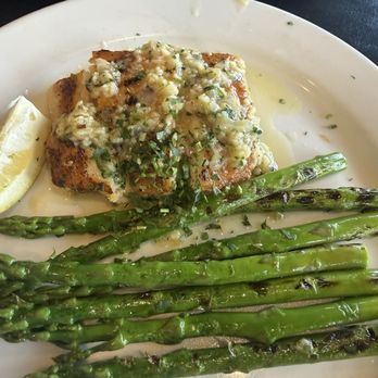 Killer Shrimp - Halibut and vegetables - Seafood Near Me - Marina Del Rey, California