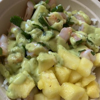 The Poké Company - Steamed shrimp bowl with wasabi aioli - Poke Near Me - Boca Raton, Florida The Poké Company - Steamed shrimp bowl with wasabi aioli - Poke Near Me - Boca Raton, Florida