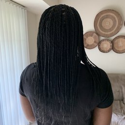 Box braids Box braids