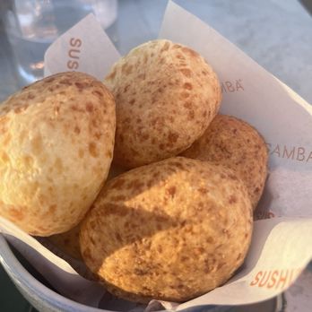 Sushisamba - Pão de queijo - Japanese Near Me - West Hollywood, California Sushisamba - Pão de queijo - Japanese Near Me - West Hollywood, California