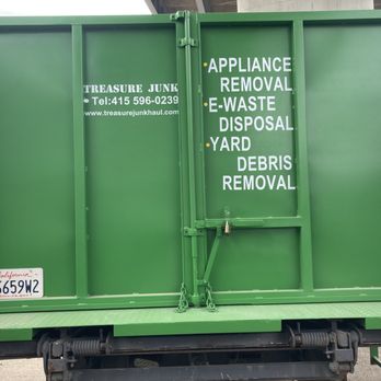 Treasure Junk Haul - Junk Removal & Hauling Near Me Treasure Junk Haul - Junk Removal & Hauling Near Me