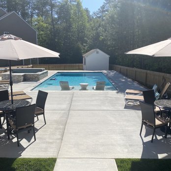 Exquisite Pools - Salt water pool and hot tub...so pretty! - Pool & Hot Tub Service Near Me Exquisite Pools - Salt water pool and hot tub...so pretty! - Pool & Hot Tub Service Near Me