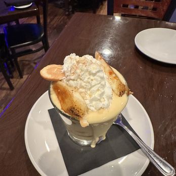 Bernard's - Banana and Butterscotch Pudding as well delicious! It's more than enough for two people. - New American Near Me - Roanoke, Virginia Bernard's - Banana and Butterscotch Pudding as well delicious! It's more than enough for two people. - New American Near Me - Roanoke, Virginia