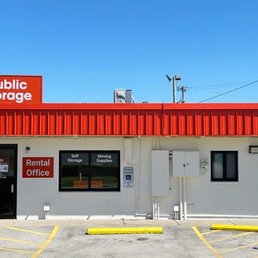 Exterior outside entrance of Public Storage - Louisville, Kentucky Exterior outside entrance of Public Storage - Louisville, Kentucky