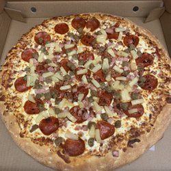 Free Topping Pizza - Make your own pizza!