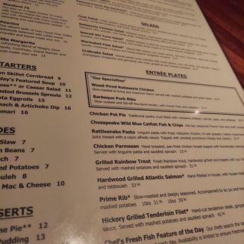 Glenwood's - Menu - American Near Me - Columbia, Maryland