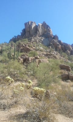 Pinnacle Peak by null