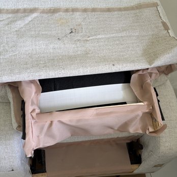 Big Sandy Superstore - Stains on brand new recliner - Mattresses Near Me - Charleston, West Virginia