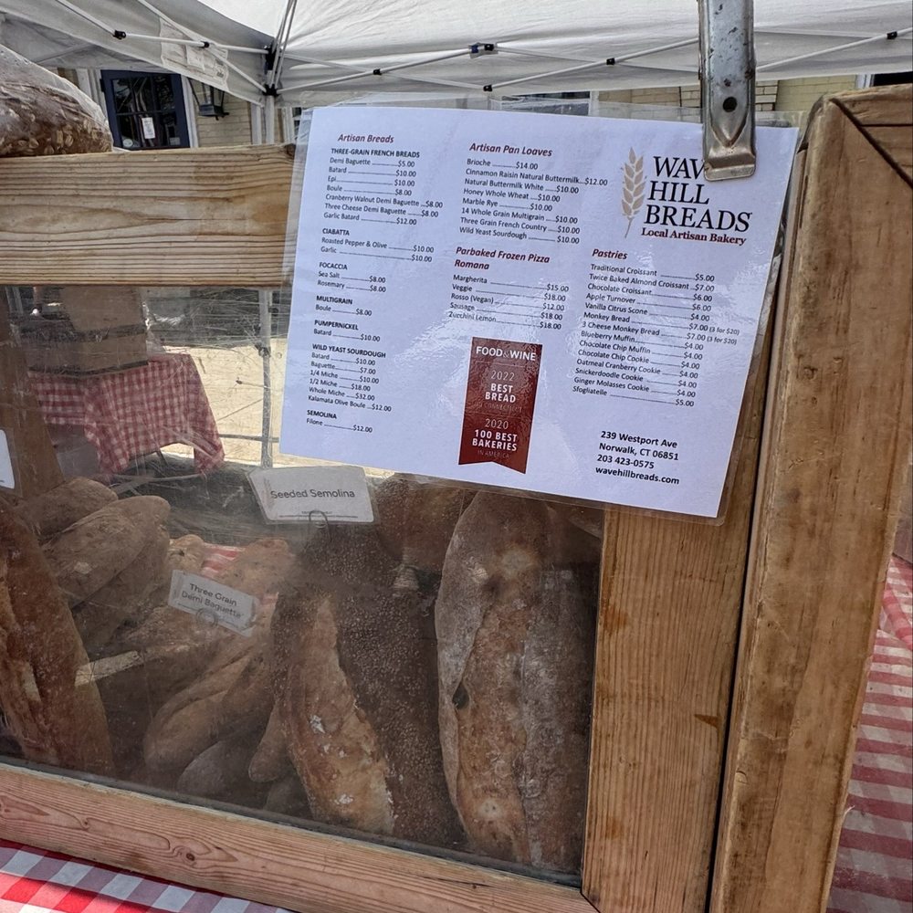 Wave Hill Breads - Market Setup - Cafes Near Me - Norwalk, Connecticut Wave Hill Breads - Market Setup - Cafes Near Me - Norwalk, Connecticut