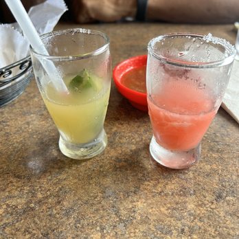 La Fiesta - Strawberry and lime margaritas - Mexican Near Me - Dayton, Ohio