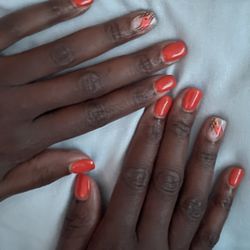 Nail & Beyond - Nails after 1 wk still look good