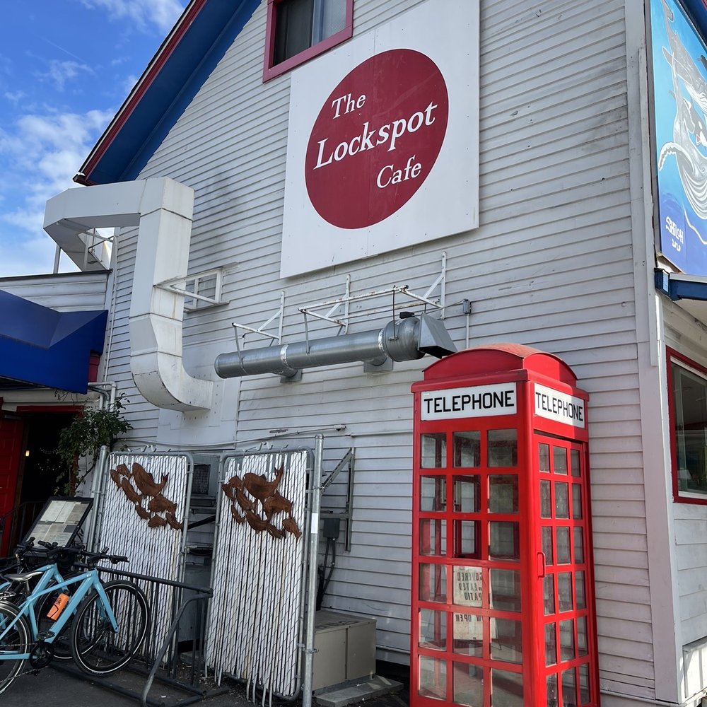 The Lockspot Cafe - Outside - American Near Me - Seattle, Washington The Lockspot Cafe - Outside - American Near Me - Seattle, Washington