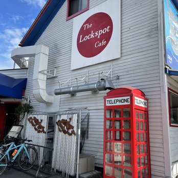 The Lockspot Cafe - Outside - American Near Me - Seattle, Washington The Lockspot Cafe - Outside - American Near Me - Seattle, Washington