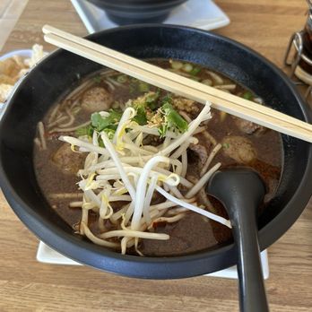 Topthai Kitchen - The boat noodles were - Thai Near Me - Lincoln, California Topthai Kitchen - The boat noodles were - Thai Near Me - Lincoln, California