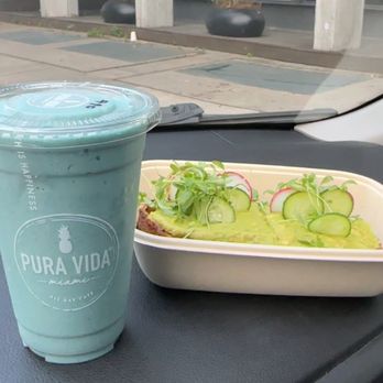 Pura Vida Miami - COCO AZUL, AVOCADO SMASH - Breakfast & Brunch Near Me - Brooklyn, New York Pura Vida Miami - COCO AZUL, AVOCADO SMASH - Breakfast & Brunch Near Me - Brooklyn, New York