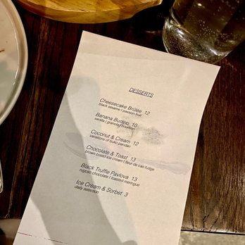 S.K.Y. - Don't skip on the dessert menu. - New American Near Me - Chicago, Illinois