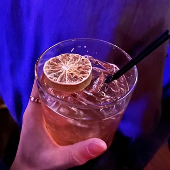 Revolver Bar - Blackberry Kiss - New American Near Me - Seattle, Washington