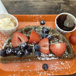 KIDS Waffle w/ Syrup KIDS Waffle w/ Syrup