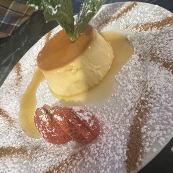 Las Panteras Negras - 27. Vanilla Custard Flan - Mexican Near Me - New York, New York