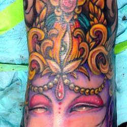 Top Notch Tattoo - Tattoo by Trey