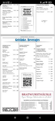 Menu photo 6 Augustiner zur Schranke Nuremberg, BY