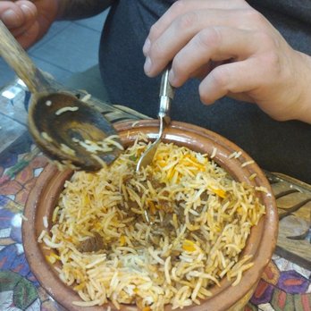 Clay Handi - Beef biryani spicy - Halal Near Me - Buffalo, New York