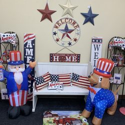 Hobby Lobby - Fourth of July stuff