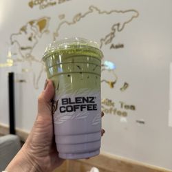 Ube Matcha Freddy