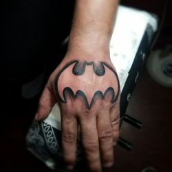 Hand tattoos