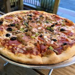 Sugar Hill Pizzaria - Small Supreme Pizza